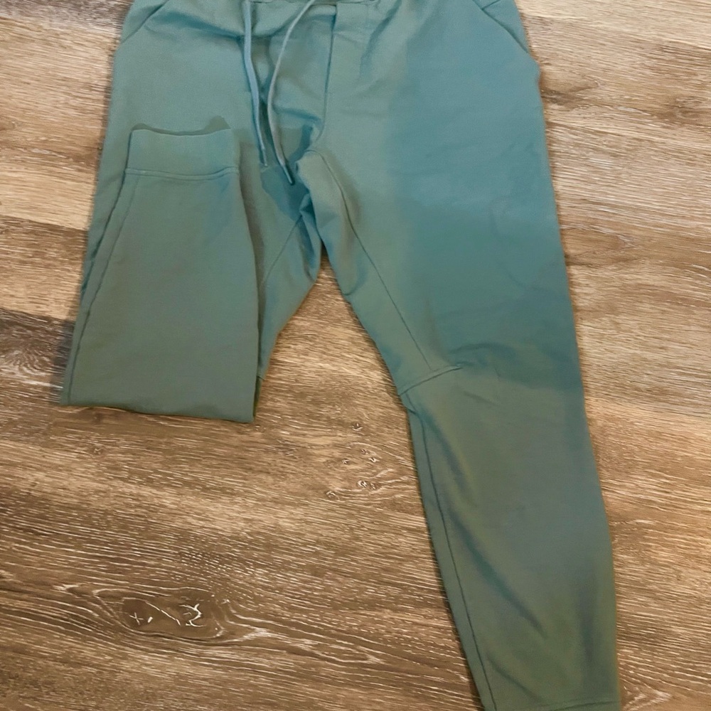 Teal Jogger Pants